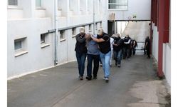 Adana'daki Gazi Turgut Aslan Operasyonu'nda 9 tutuklama