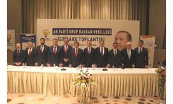 AK Parti'li büyükşehir belediye meclis grup başkanvekilleri, Adana’da buluştu