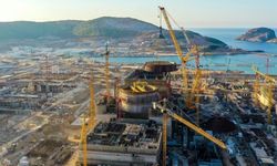 Akkuyu NGS'nin 1'inci ünitesinde iç koruma kabuğu tamamlanıyor