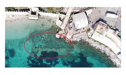 Alanya Kalesi'nde büyük keşif sert dalgalarla ortaya çıktı