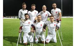Ampute Futbol Milli Takımı, son 16 turunda Meksika ile eşleşti