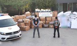 Ankara'da 3 ton kaçak tütün ele geçirildi
