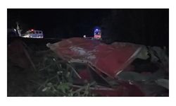 Ankara'da TIR ile otomobil çarpıştı: 1 ölü, 1 ağır yaralı