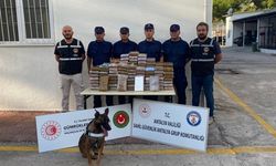 Antalya'da gemide 183 kilo kokain ele geçirildi