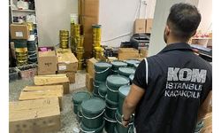 Ataşehir ve Güngören'de ilaç kaçakçılarına operasyon