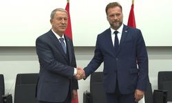 Bakan Akar, Hırvatistan Savunma Bakanı Banozic ile görüştü