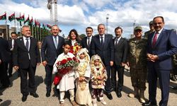 Bakan Çavuşoğlu beraberindeki heyetle Libya’da