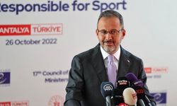 Bakan Kasapoğlu: Dünyanın en modern tesis alt yapısına sahibiz