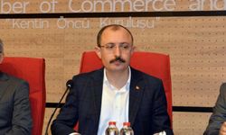 Bakan Muş, Bingöl'de esnaf ve iş adamlarıyla bir araya geldi
