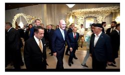 Bakan Soylu, Ankara'daki aşiret düğününe katıldı