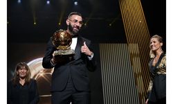 Ballon d'Or'un sahibi Karim Benzema