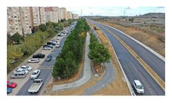 Başakşehir’de park ve yürüyüş yolunda yenileme çalışması başlatıldı