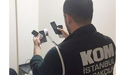 Büyükçekmece’de kaçak telefon operasyonu