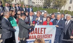 CHP'den, İçişleri Bakanlığı önünde 'Vefa Salman' açıklaması
