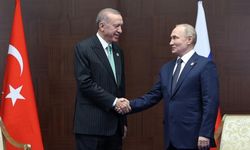 Cumhurbaşkanı Erdoğan, Putin'le görüştü
