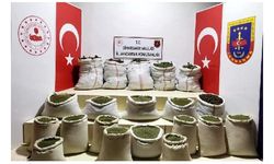 Diyarbakır'da narko-terör operasyonlarında 520 kilo esrar ele geçirildi