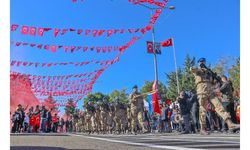 Doğu ve Güneydoğu'da Cumhuriyet Bayramı coşkuyla kutlandı