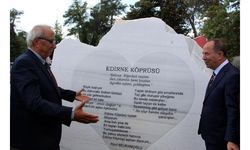 Edirne’de Ataol Behramoğlu’nun şiirine kitabe açıldı