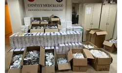 Esenler'de uyuşturucu operasyonu: 300 bin hap ele geçirildi