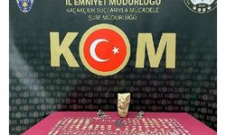 Evinde tarihi eserlerle yakalandı