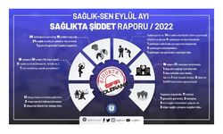 Eylül ayında 24 sağlık çalışanı şiddete maruz kaldı