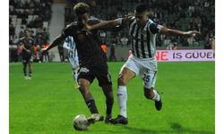 Giresunspor - Beşiktaş: 0 - 1