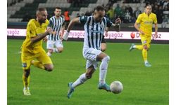 Giresunspor - MKE Ankaragücü: 1-1