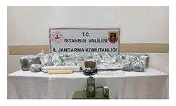 İstanbul'da 66 kilo skunk ele geçirildi