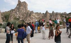 Kapadokya'ya eylülde 571 bin 960 ziyaretçi