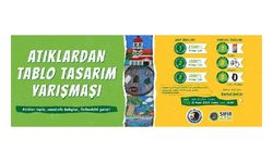 Kartal Belediyesi’nin Atıklardan Tablo Tasarım Yarışması başladı