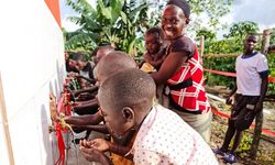 Kızılay'dan Uganda’ya içilebilir su desteği