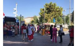Kuşadası Körfezi'nde 2 dakika arayla 2 deprem