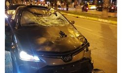 Otomobilin çarptığı skuterdeki 2 liseli öldü