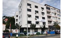 Samsun'da kolonlarında korozyon tespit edilen SGK binasına tahliye