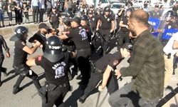 Şanlıurfa’da, Öcalan lehine slogan atan 5 kişiye gözaltı