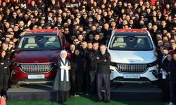 Togg Teknoloji Kampüsü törenle açıldı, C SUV seri üretim bandından indi