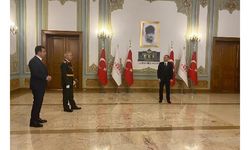 Vali Yerlikaya Cumhuriyet Bayramı tebriklerini kabul etti