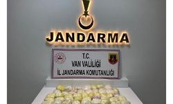 Van'da arazide 20 kilo uyuşturucu ele geçirildi