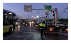 Vatan Caddesi Cumhuriyet Bayramı provaları için trafiğe kapatıldı