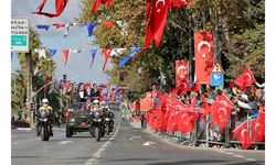 VATAN CADDESİ'NDE 29 EKİM TÖRENİ