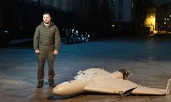Zelenski: İki gün içinde 30’dan fazla drone’lu saldırı yapıldı