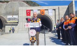 "Zigana Tüneli gurur projeleri arasında yerini alacak"
