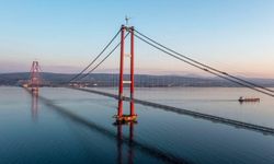 1915 Çanakkale Köprüsü'ne 'Yılın En Başarılı Projesi' ödülü