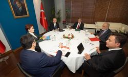 6'lı masa 8'inci kez toplandı