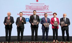 6'lı masanın anayasa değişikliği önerisi açıklandı