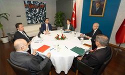 6'lı masa 8'inci kez toplandı