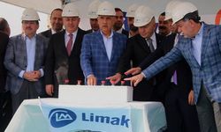 Adana’da Limkon'un ikinci tesisinin temeli Bakan Kirişci'nin katıldığı törenle atıldı