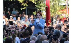 Akşener: Muhteremlerin rahatını bozmak üzere yola çıktım