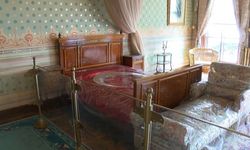 Atatürk'ün Dolmabahçe'deki odası bakım sonrası 10 Kasım'a hazır