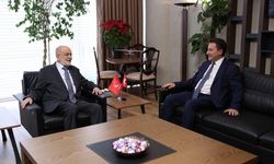 Babacan, 6'lı masa toplantısı için ikili görüşme turuna başladı
